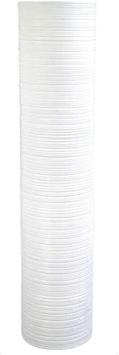 Vista 11 de Leewadee Florero grande de 26 pulgadas de madera de mango para hierba de pampas, flores secas Blanco
