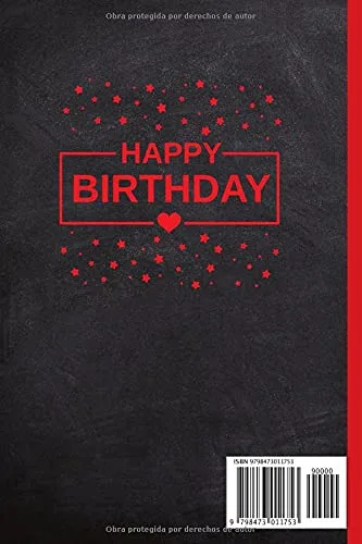 Vista 2 de FELIZ 20 CUMPLEAÑOS REGALO ORIGINAL Y DIVERTIDO PARA HOMBRE O MUJER Amigos, Pareja, Familiares, Novio, Novia Diario Personal, Cuaderno de Notas