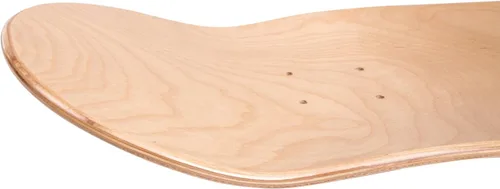 Vista 3 de Cal 7 Tablas de patineta en blanco con agarre, juego de 2 Natural