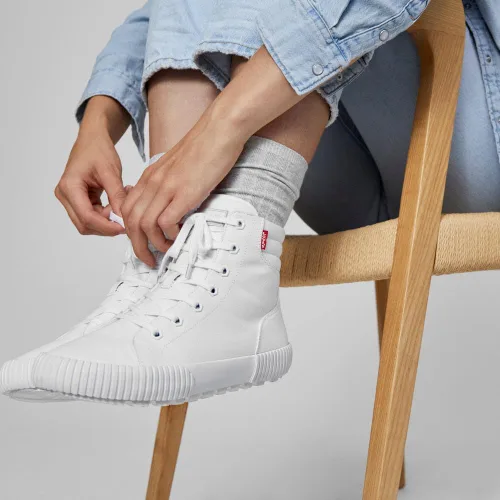 Vista 7 de Levi's Olivia CVS - Tenis de lona Hightop para mujer