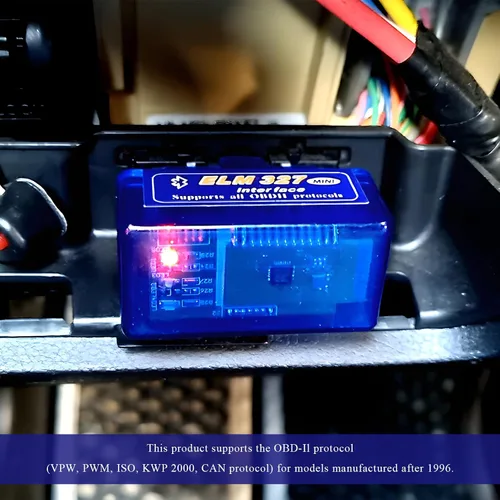 Vista 4 de ELM327 OBDⅡ Escáner de Diagnóstico Automático para Coche, Herramienta de Escaneo Bluetooth Automático Profesional Lector de Código de Falla