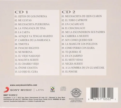 Vista 2 de Colección de Oro - Con Banda