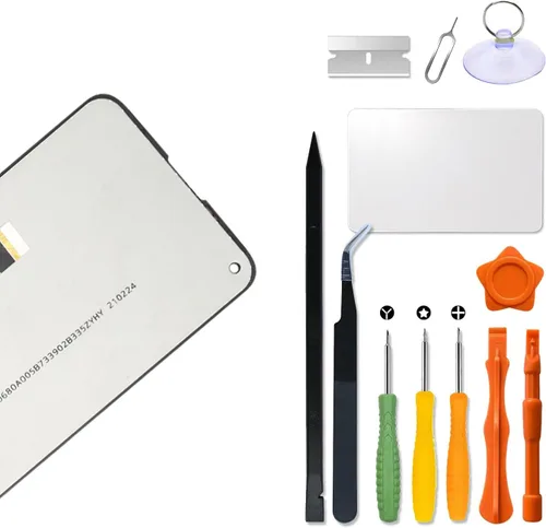 Vista 5 de Reemplazo para Motorola Moto G Stylus 2021 Pantalla LCD para Moto XT2115 XT2115-1 XT2115DL Pantalla táctil Digitalizador Asamblea Pantalla LCD