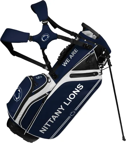 Vista 5 de Team Effort NCAA Caddie Carry Bolsa de golf híbrida