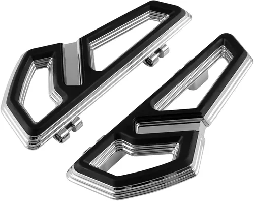 Vista 11 de TCT-MOTORPARTS Alforjas delanteras para el conductor y pedales de piso para Harley Touring Road King Road Glide Street Glide Electra Glide 1986-2025