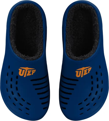 Vista 17 de FOCO Men's NCAA Sherpa Lined Big Logo Clog