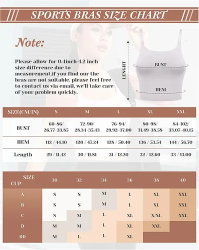 Vista 6 de 3 piezas de brasier deportivo de línea larga para mujer, con tirantes delgados, parte superior acolchada para yoga, entrenamiento, fitness, brasier