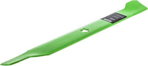 Vista 6 de 8TEN LawnRazor - Juego de cuchillas para Craftsman Poulan AYP Husqvarna 42 pulgadas cubierta 138498 134149 532138971 (elevación alta con muescas)