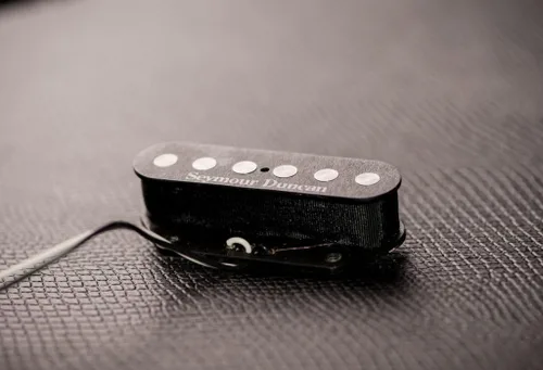 Vista 2 de Seymour Duncan Set Quarter Pound Telecaster - Pastillas de guitarra eléctrica de alta salida