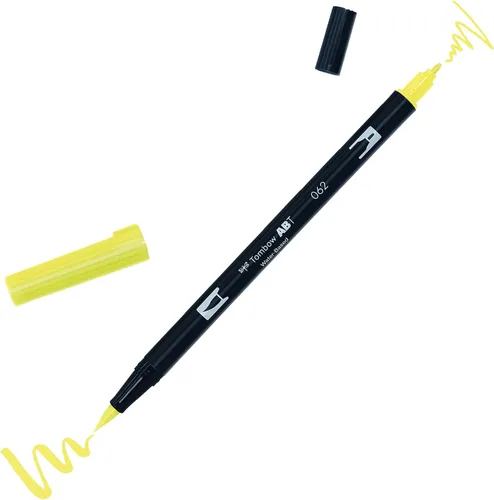Vista 43 de Tombow Rotulador de Punta Doble, Abt, No. 025 (AB-T025)