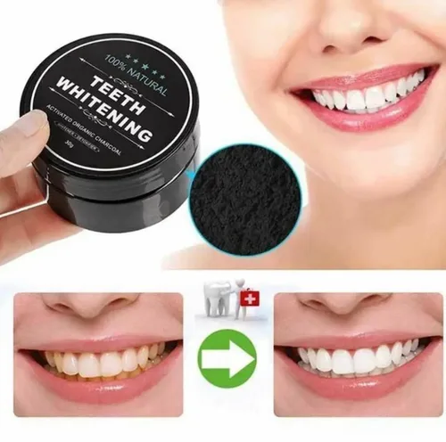 Vista 4 de Blanqueador De Dientes Carbon Activado