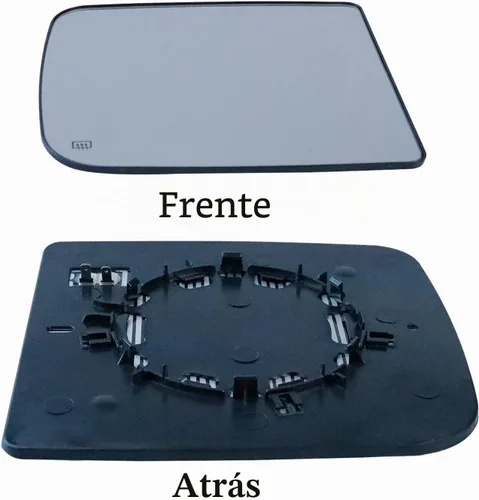 Vista 2 de Espejo lateral térmico de reemplazo con cristal izquierdo para conductor compatible con Dodge Ram 1500 2500 3500 2009 2010 2011 2012 2013 2014 2015
