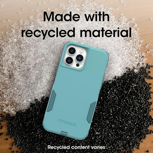 Vista 7 de OtterBox Commuter Series - Funda para iPhone 13 PRO MAX y iPhone 12 PRO MAX (solamente) embalaje no minorista, forma remachadora