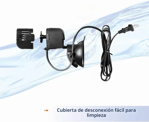 Vista 5 de Bomba de circulación Aqueon 500 GPH, bomba de agua para acuarios