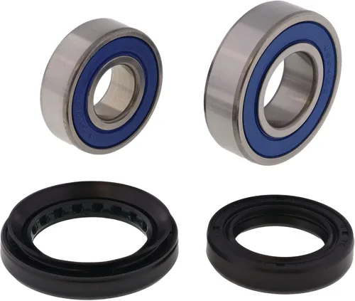 Vista 6 de All Balls Racing 25-1083 Kit de juntas de rodamiento de rueda compatible con/reemplazo para Honda
