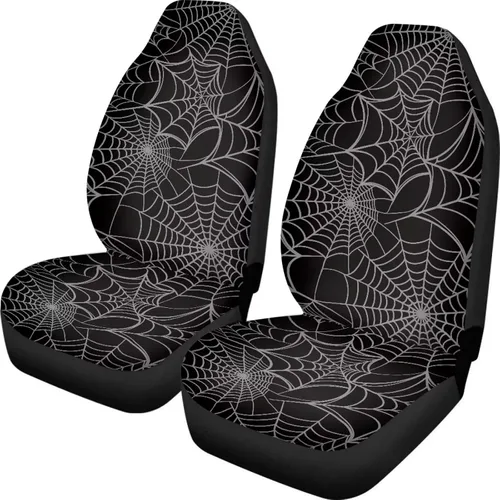 Vista 30 de ELEQIN 250 fundas de asiento delantero de automóvil con bandera patriótica estadounidense, paquete de 2 protectores de asiento de poliéster suaves