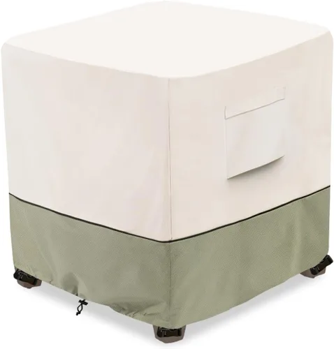 Vista 8 de Bitubi Funda impermeable para sofá de patio, funda resistente de 2 plazas para sofá al aire libre, tamaño de hasta 58 pulgadas de ancho x 32.5