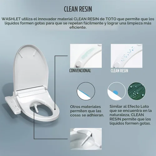 Vista 10 de TOTO® WASHLET® KC2 Asiento electrónico para bidé con asiento calefactado y tapa de cierre suave, redondo, blanco algodón - SW3023#01