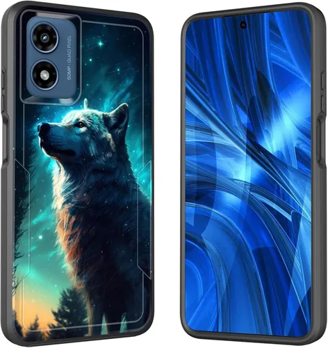 Vista 13 de Funda para Moto G Power 5G 2023, [probada contra caídas de grado militar], resistente, resistente, resistente, a prueba de golpes, funda protectora