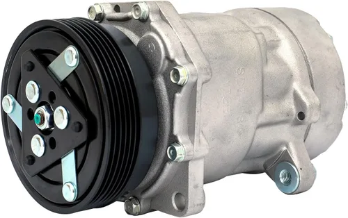 Vista 10 de FKG Compresor de CA y embrague de A/C para Toyota Yaris 2007-2012 (solo L4 1.5L)