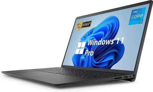 Vista 8 de Laptop Dell Inspiron 15 Business 2024, pantalla FHD de 15.6 pulgadas, AMD Ryzen 5 5500U (6 núcleos), 16 GB de RAM, 512 GB SSD, gráficos AMD Radeon