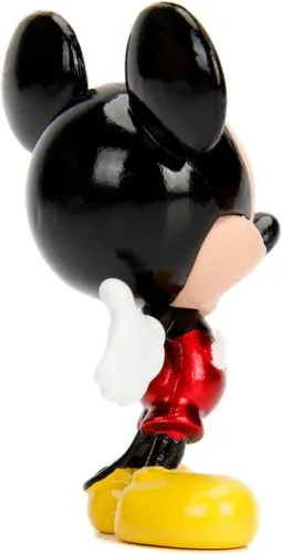Vista 5 de Jada - Mickey Mouse - Figura de Mickey Metal, 2.8 in, licencia oficial de Disney (253070002)