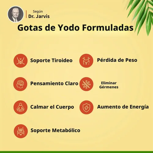 Vista 2 de J.CROW'S® Lugol's 2% Yodo Solución & 'Folk Medicine' Book Bundle: Formulación de yodo esencial desde 1829 combinada con un Almanaque de Nueva