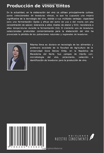 Vista 2 de Producción de vinos tintos Aplicación de cepas de levadura anutóctonas (Spanish Edition)