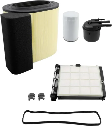 Vista 10 de Separador de agua con filtro de combustible diésel de 6.7 Power-stroke │Reemplazo para motores diésel Ford F250 F350 F450 F550 Super Duty V8