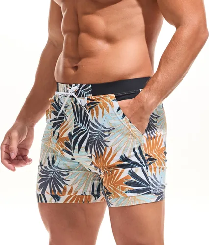 Vista 77 de Taddlee Traje de baño de los hombres Básico Largo de Natación de Surf Camo Shorts
