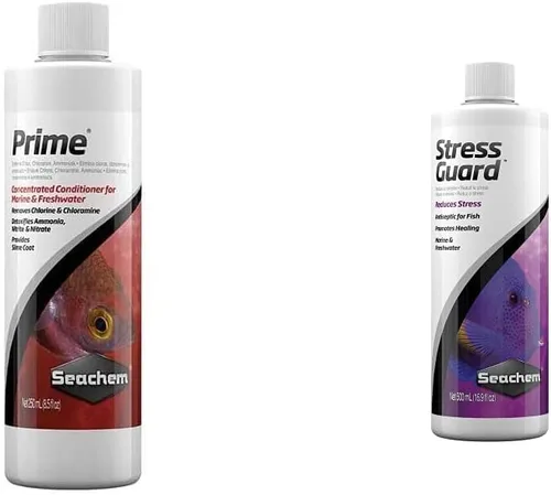 Vista 16 de Seachem Prime - Acondicionador para agua dulce y salada - Removedor de químicos y desintoxicante 50 ml