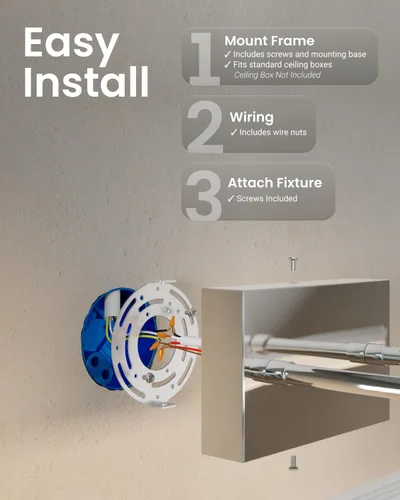 Vista 4 de Sunco - Paquete de 2 luces LED modernas para barra de tocador de baño, 15 W = 100 W, 3CCT