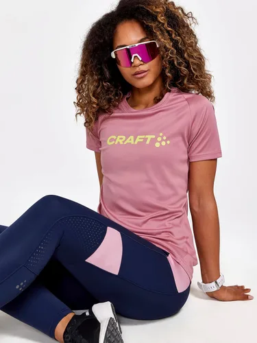 Vista 4 de Craft Sportswear ADV Essence Mallas 2 para mujer, leggings de entrenamiento suaves con bolsillos, ideales para correr, yoga, gimnasio