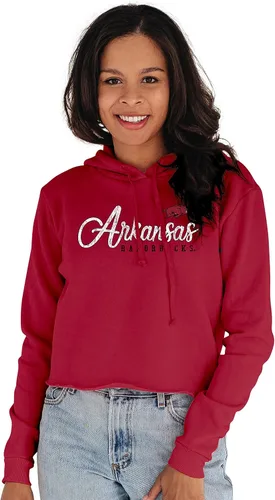 Vista 10 de Blue 84 NCAA - Sudadera con capucha vintage para mujer