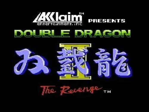 Vista 2 de Double Dragon II The Revenge