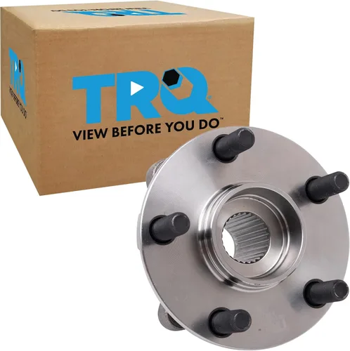 Vista 108 de TRQ - Conjunto de rodamiento y cubo para rueda con kit de herramientas compatible con TT Golf Passat Jetta