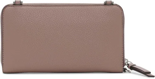 Vista 2 de Calvin Klein Cartera organizativa de mármol en una bandolera de cuerda