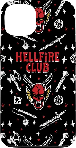 Vista 7 de Stranger Things Hellfire Club - Carcasa para iPhone 17