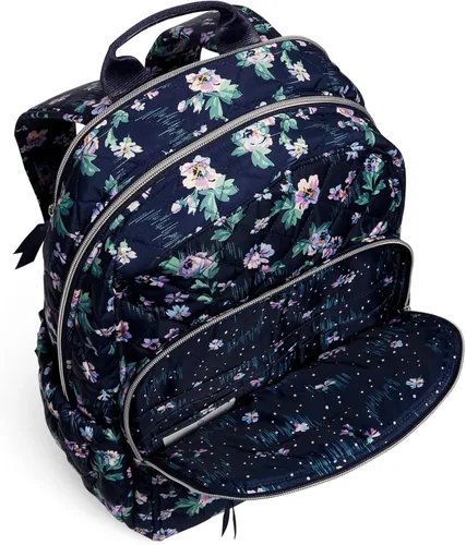 Vista 4 de Vera Bradley Mochila de sarga Performance Campus