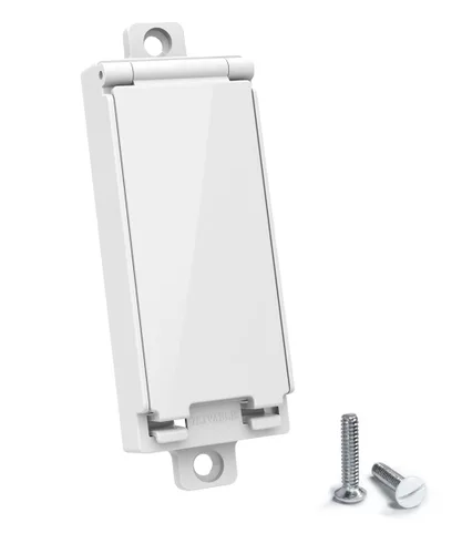 Vista 7 de ILIVABLE - Protector de interruptor de luz, cubierta para placa de interruptor a prueba de niños que evita que los niños o el interruptor