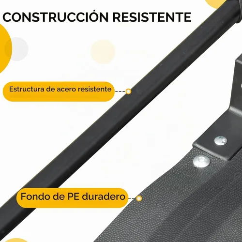Vista 6 de Aosom Remolque de carga para bicicleta con suspensión, ruedas de 16 Carro de bicicleta, remolque de bicicleta, triple seguridad características