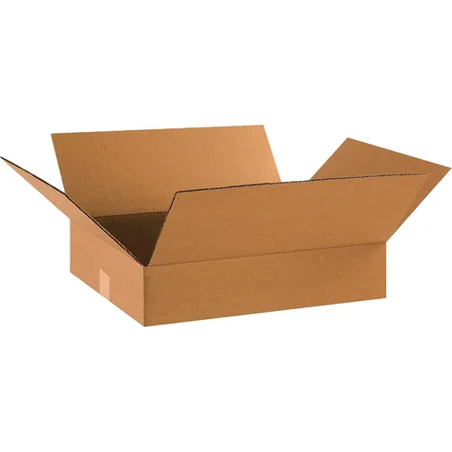 Vista 63 de Selecciona un tamaño: cajas planas de Tape Logic, Kraft, 25