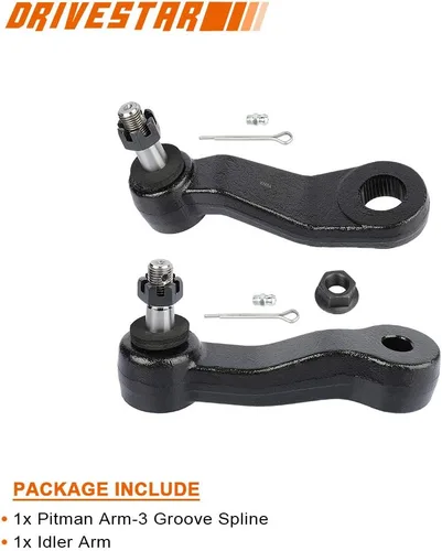 Vista 8 de Kit de brazo de control delantero de 14 piezas, para Chevrolet