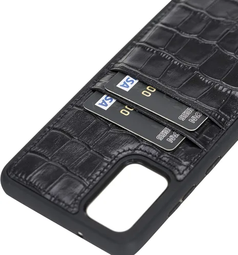 Vista 13 de Venito Capri - Funda de piel tipo cartera compatible con Samsung Galaxy Note 9 (6.4 pulgadas), extra segura, con bloqueo RFID y cubierta trasera