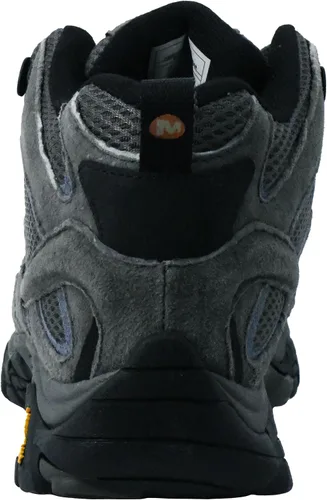 Vista 26 de Merrell - Botas de senderismo impermeables Moab 2 Mid para mujer