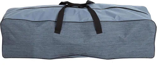 Vista 6 de MacSports Silla de salón plegable con cojín térmico para patio, club, camping, picnic, actividades al aire libre Silla sin batería incluida