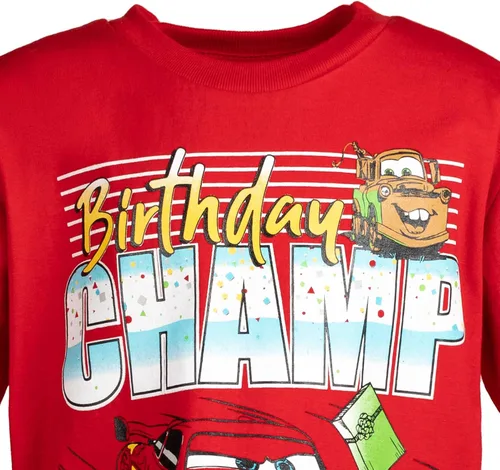 Vista 3 de Disney Camiseta de cumpleaños para bebés y niños grandes (12 meses - 10-12)