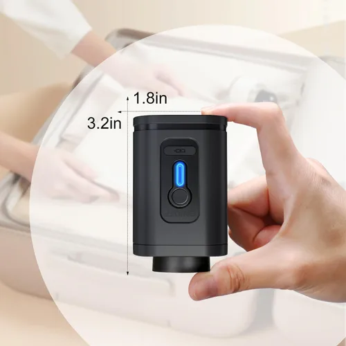 Vista 7 de UPGOGO Bolsas de Vacío de Viaje con Bomba Eléctrica Portátil (Combo Paquete de 8)