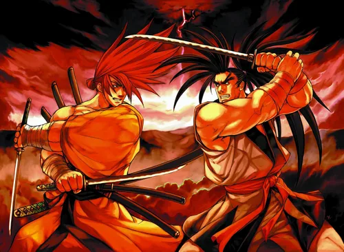 Vista 7 de Samurai Shodown Anthology - PlayStation 2
