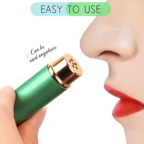 Vista 5 de YGDZ Inhalador de aceite esencial, 5 unidades, tubos de inhaladores de aromaterapia nasales personales, inhaladores de aceite esencial de vidrio